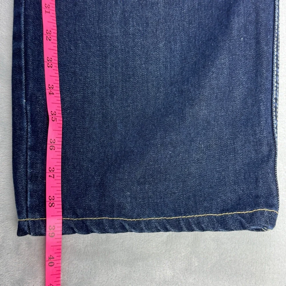 Liberty Blues Dark Wash Denim Jeans Elastic Waist Tall Size 46 x 40‎